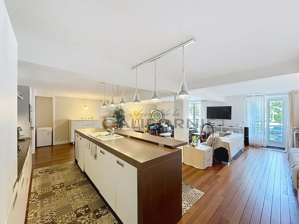 Köök - Loft with Double Living Room in Cannes