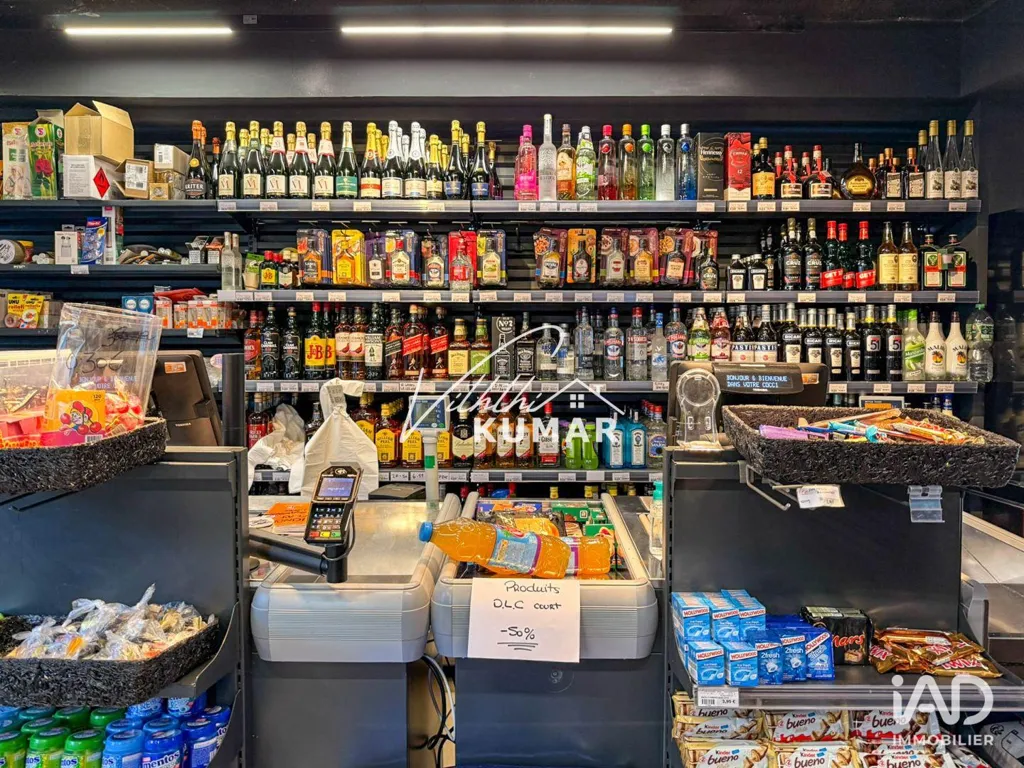 Rooms - Superette in Prime Location, Montreuil