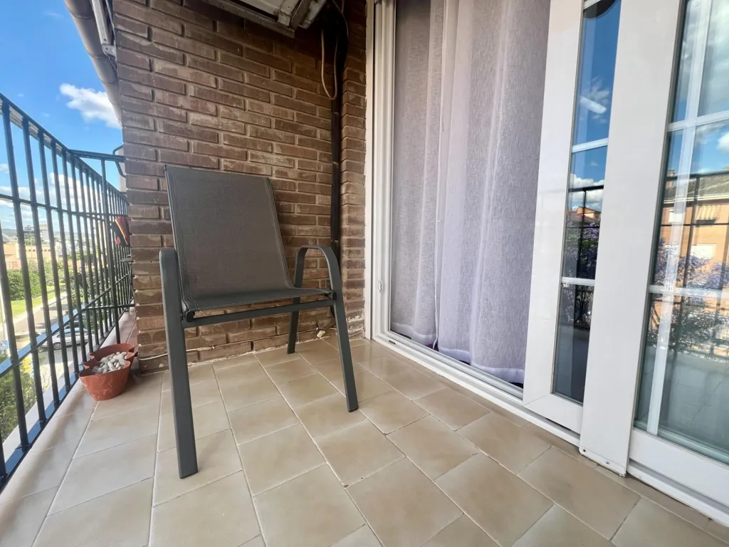Balcone - Bright Apartment with Terrace in Parque Azahara