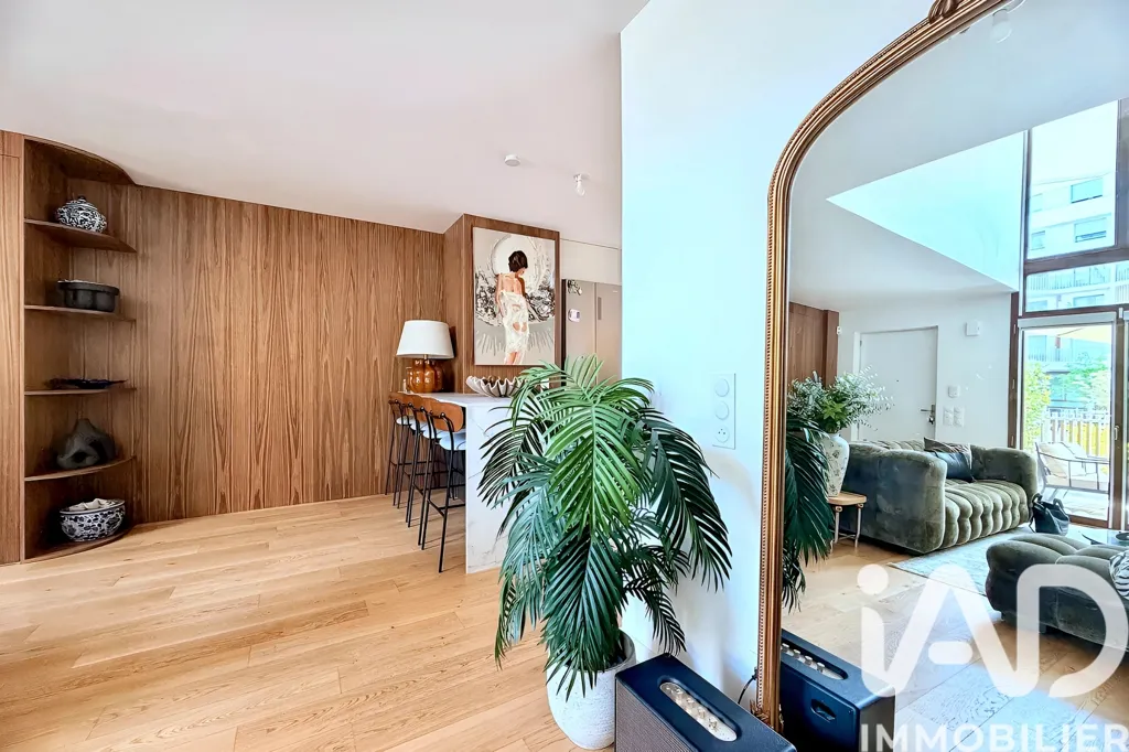 Séjour - Duplex de Standing avec Terrasses à Châtenay-Malabry