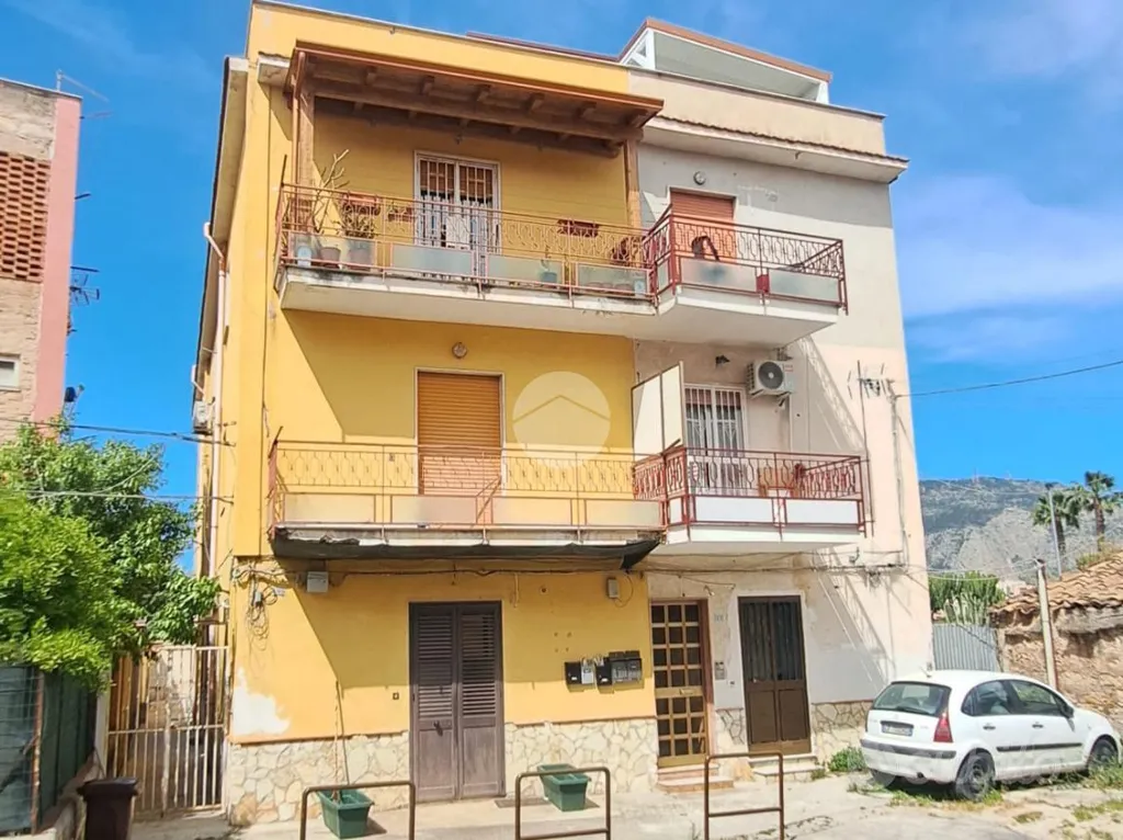 Extérieur - 4-Room Apartment with Balcony in Palermo