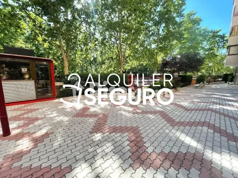 Giardino - Spacious Flat with Garden and Pool in Moratalaz