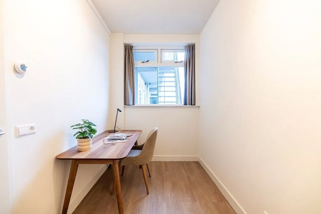 Bureau - Renovated Apartment in Character Building, Rotterdam