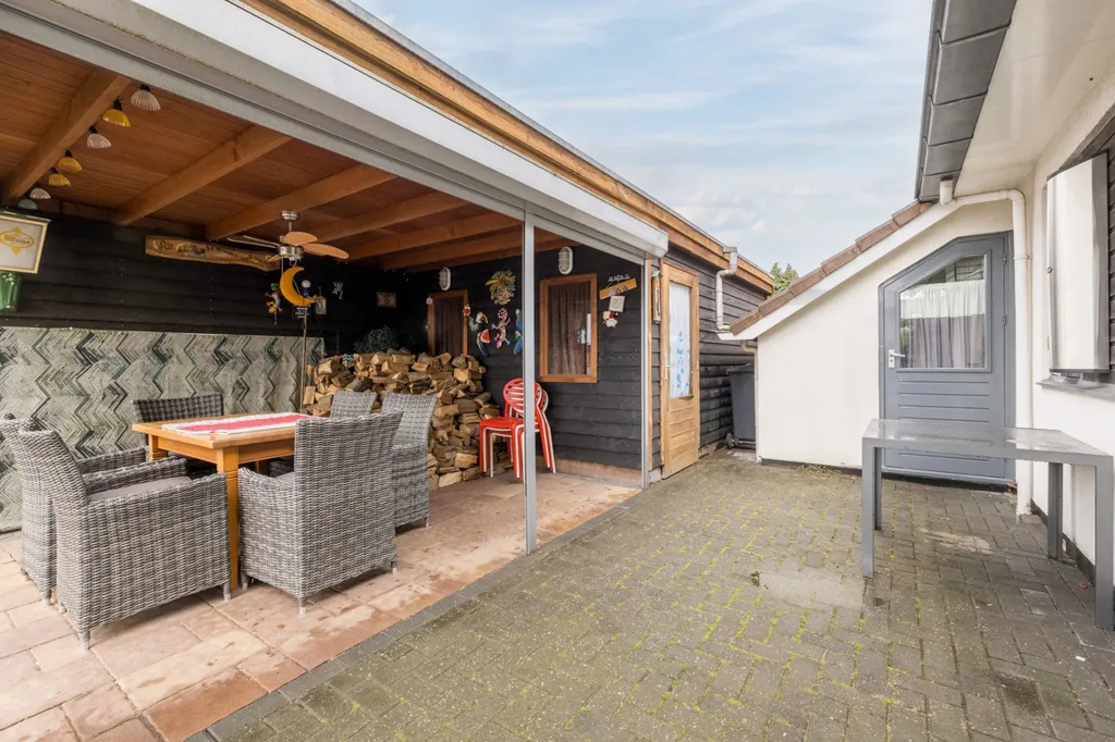 Terrass - Terraced House with Garden in Vroomshoop