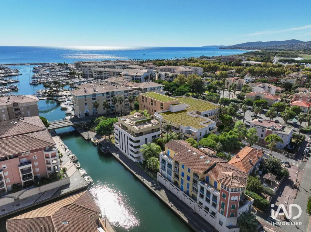 Vista aerea - Apartment with Terrace in Port-Fréjus, Fréjus