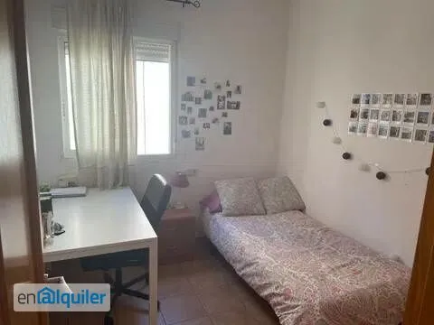 Chambres - Student Flat with Ascensor in Mestalla, Valencia