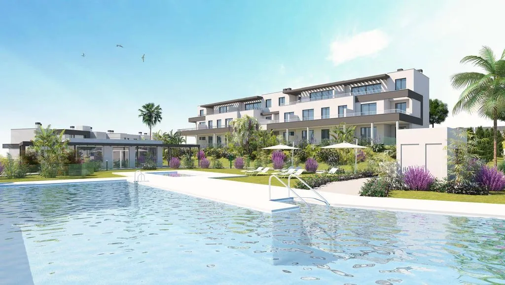 Bassein - Luxury Flat with Sea View in Estepona