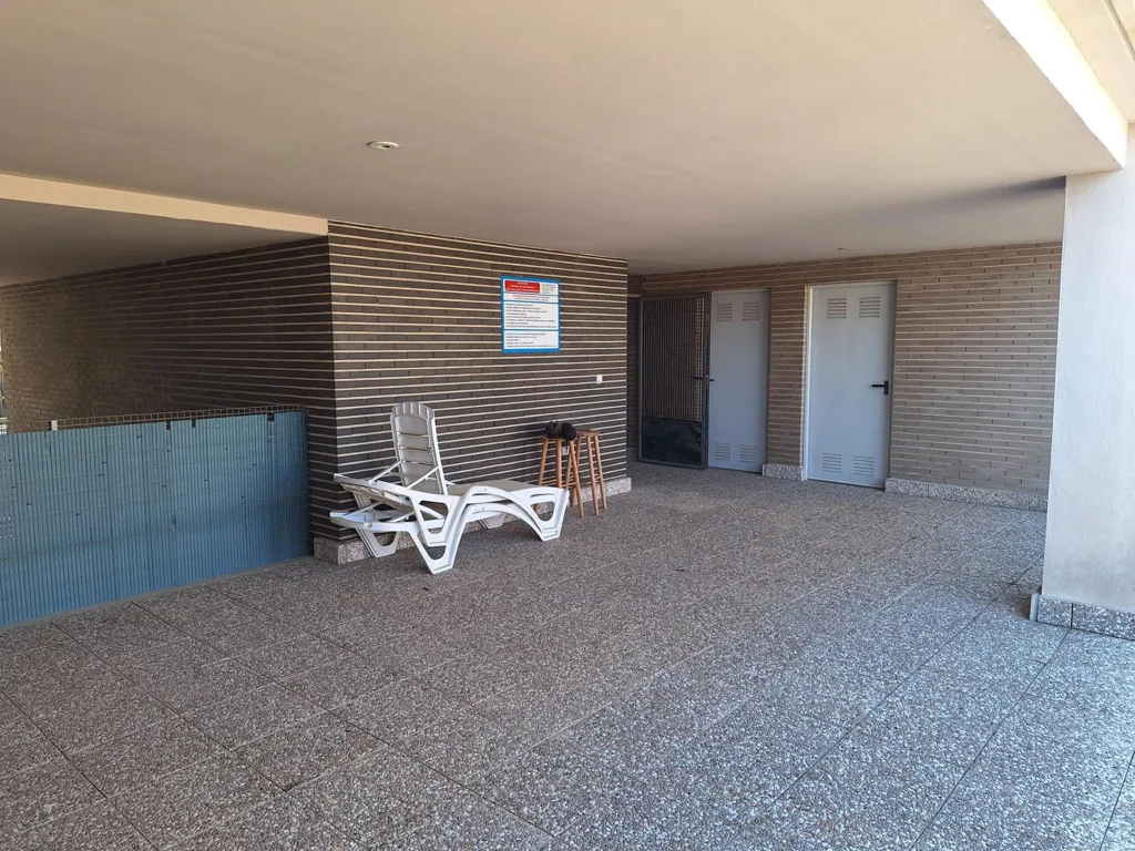 Garage - Apartment with Pool and Terrace in La Alberca