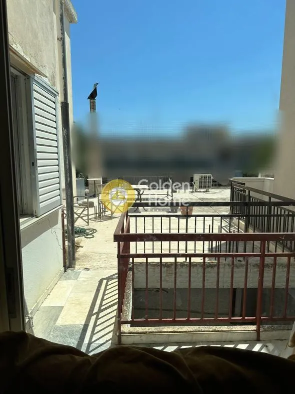 Balcon - Bright Apartment with Terrace in Ilioupoli