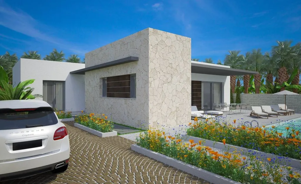 New Villa with Pool in Benijofar, Valencia