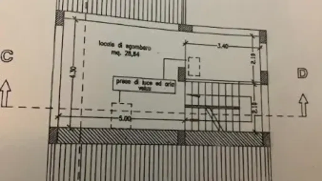 Plan - Rustic Villa with Private Garden in Milazzo