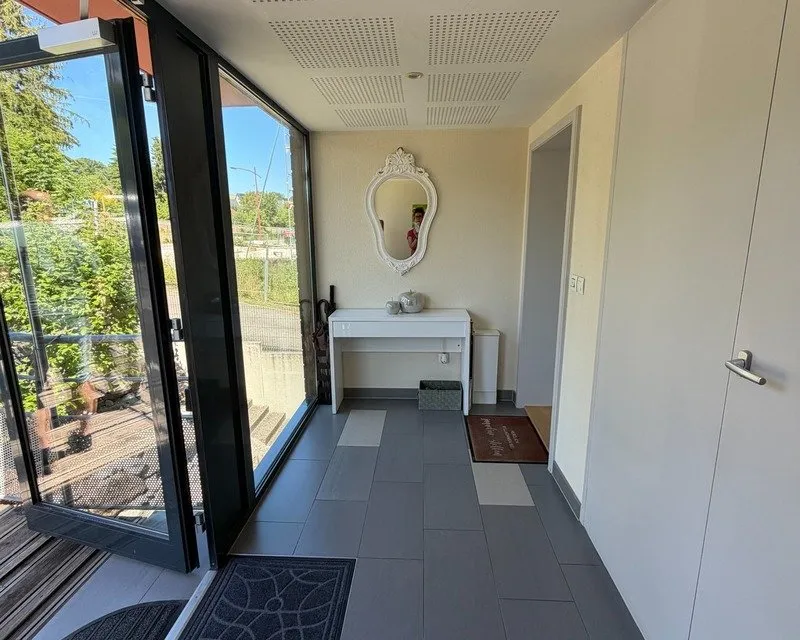 Entrée - Duplex de Prestige avec Terrasse à Hagenthal-le-Bas