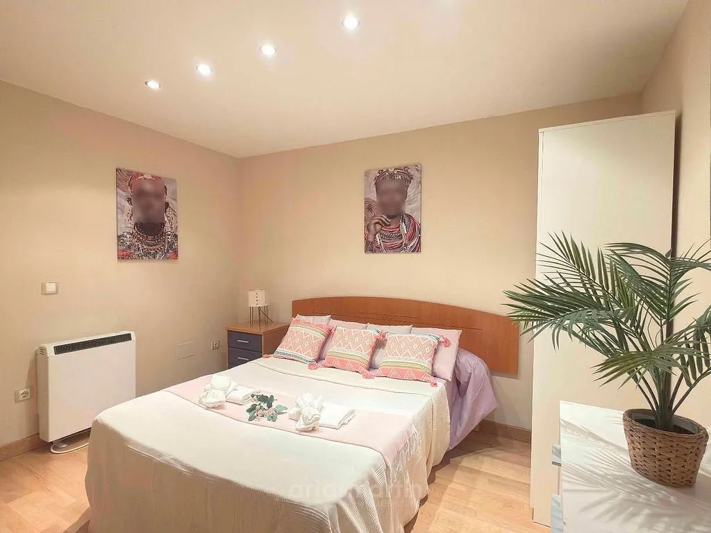 Camere da letto - Office with Patio in Salamanca's Valhondo Park