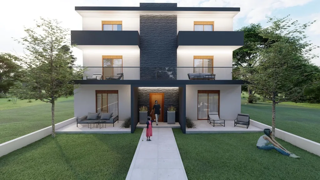 3-room apartment in Kavala suburbs