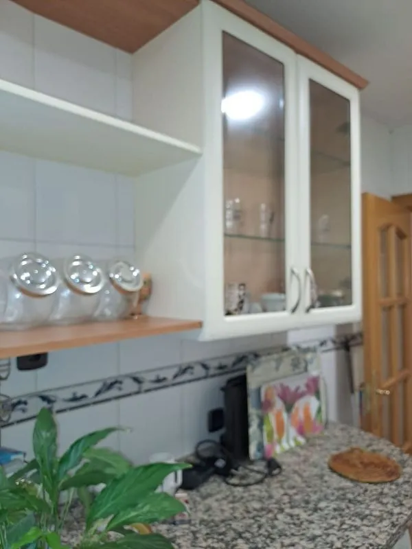 Köök - Furnished Flat with Balcony in Carmelitas