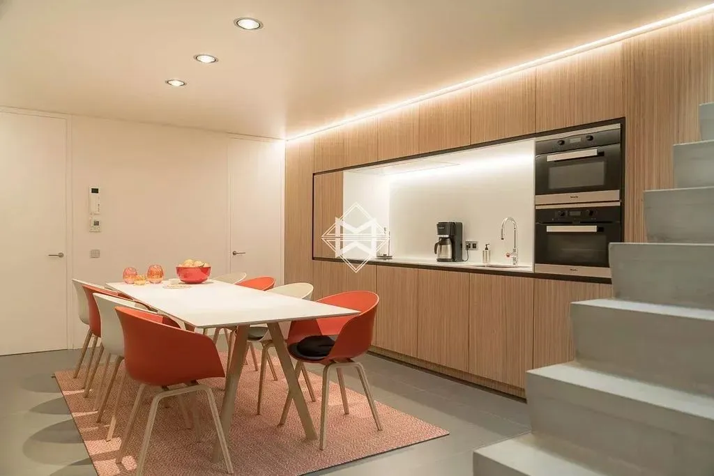 Salle à manger - Villa contemporaine avec vue mer à Grimaud