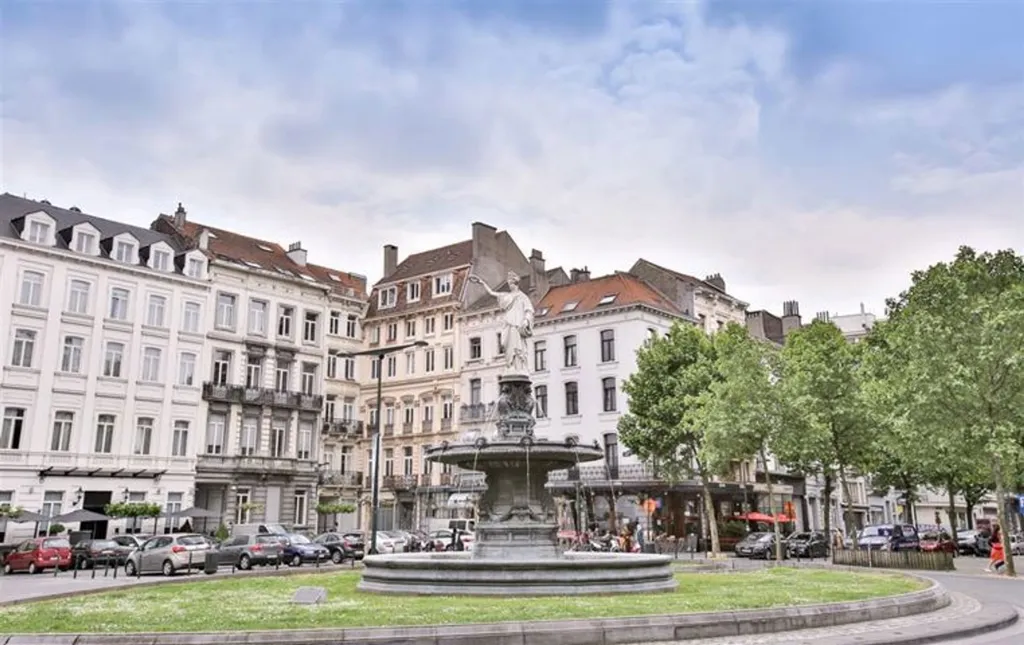 Renovated Flat with Terrace in Brussels Centre