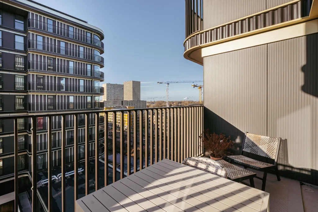 Appartement 3 pièces à Amsterdam
