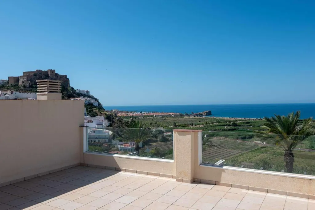 Terrasse - Penthouse with Terrace in Salobreña Centro