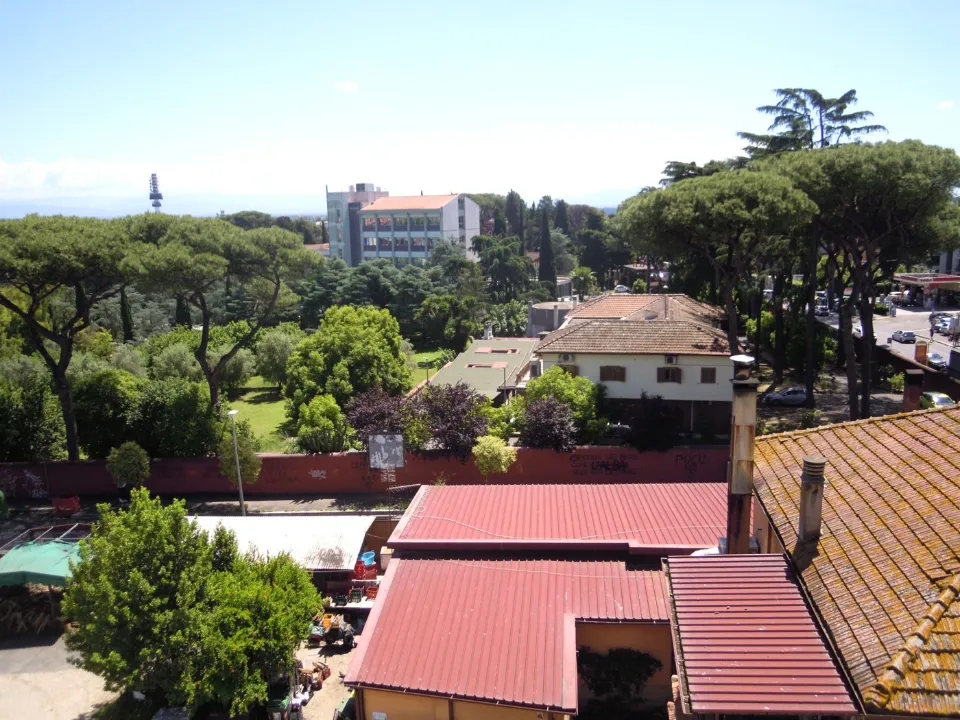 Õhuvaade - Rented Room with Panoramic View in Central Rome