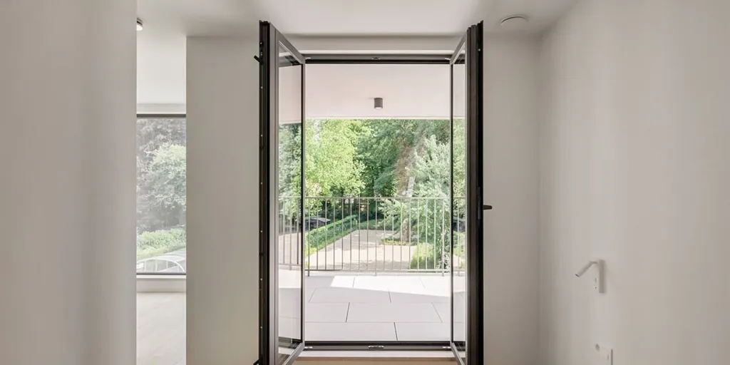 Entrée - Appartement Neuf avec Terrasse à Schilde