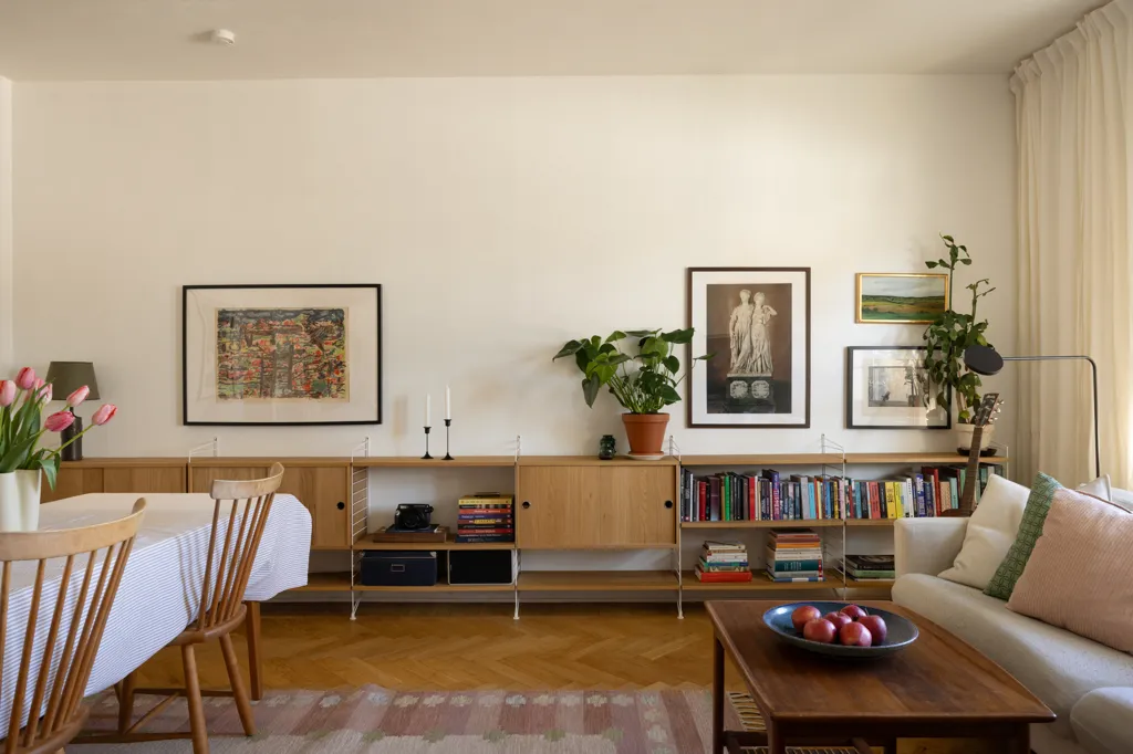 Elutuba - Apartment with Through-Light in Alvik