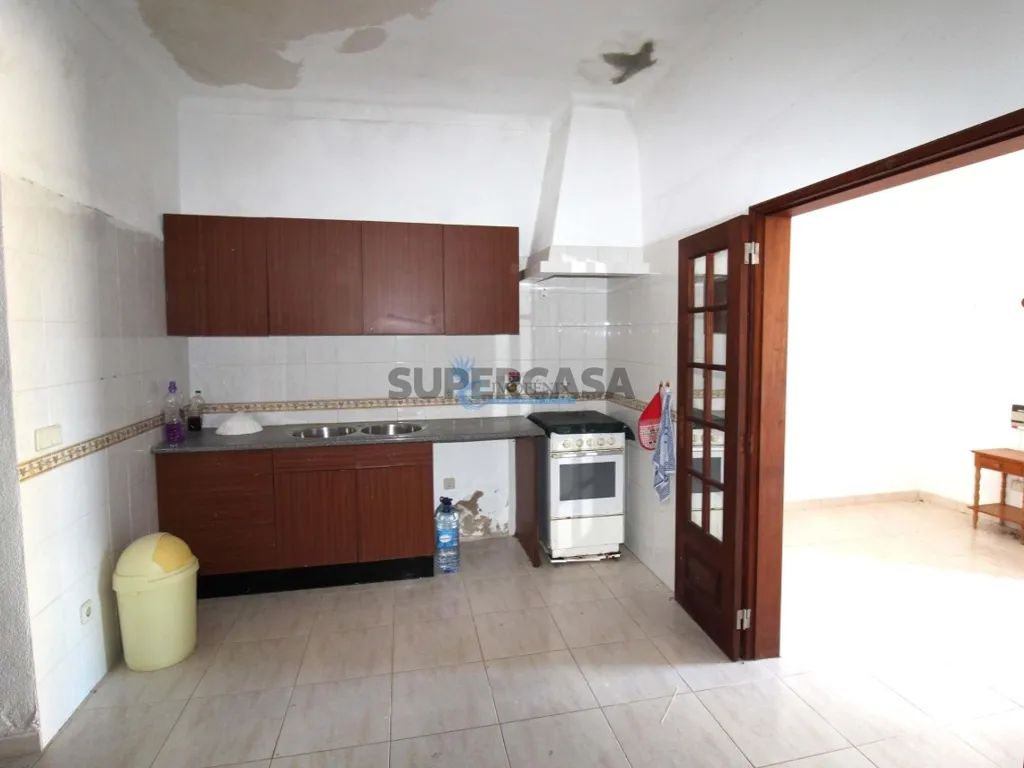 Köök - Algarvian Villa with Golf Course Proximity in Silves