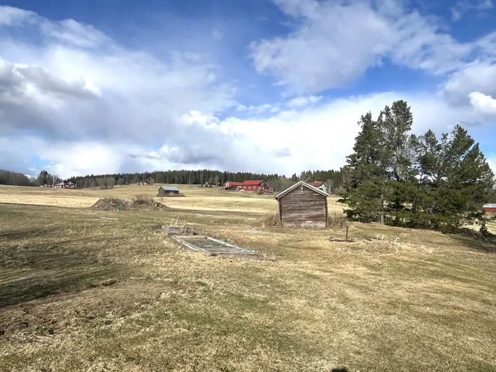 Jardin - Farm with Panoramic View near Östersund