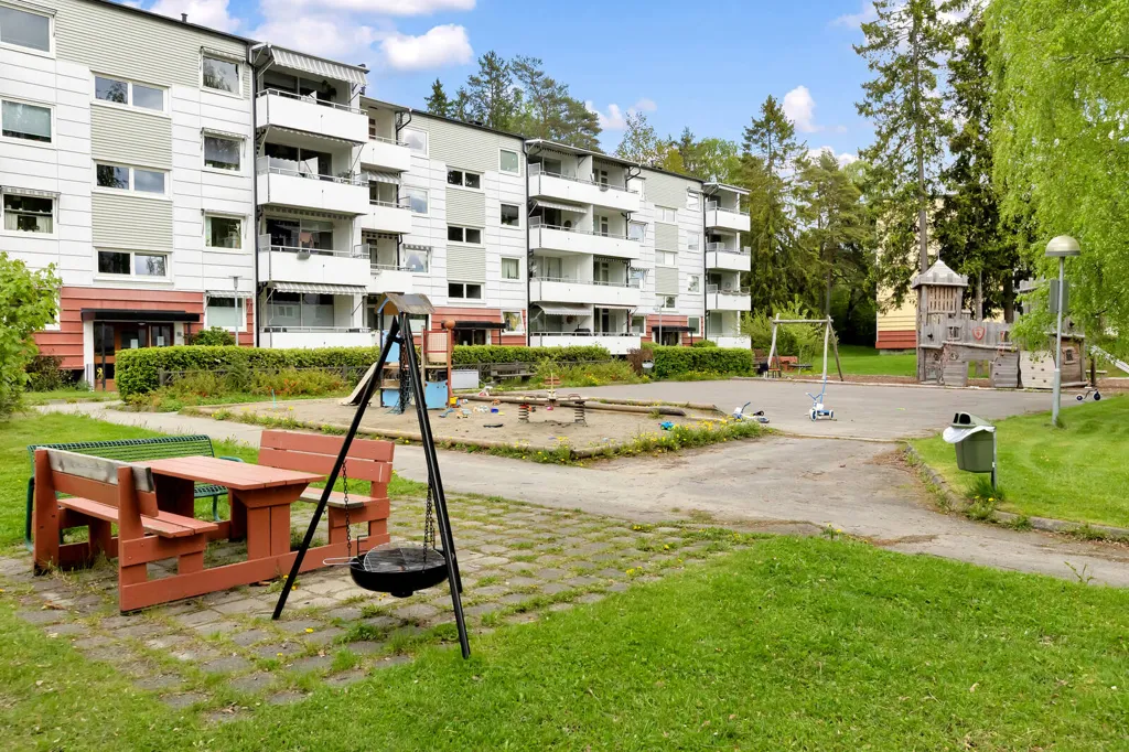 Jardin - Appartement 3 pièces à Oslo