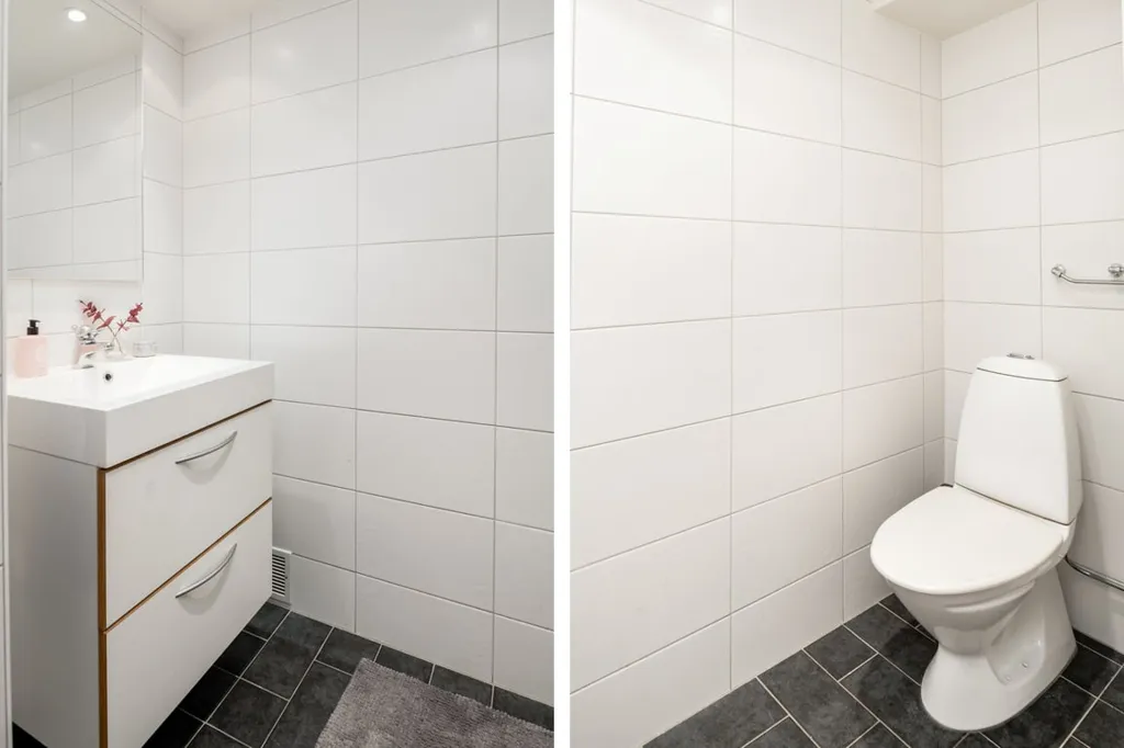 Salles de bain - Souterrain Villa with Garden on Quiet Street