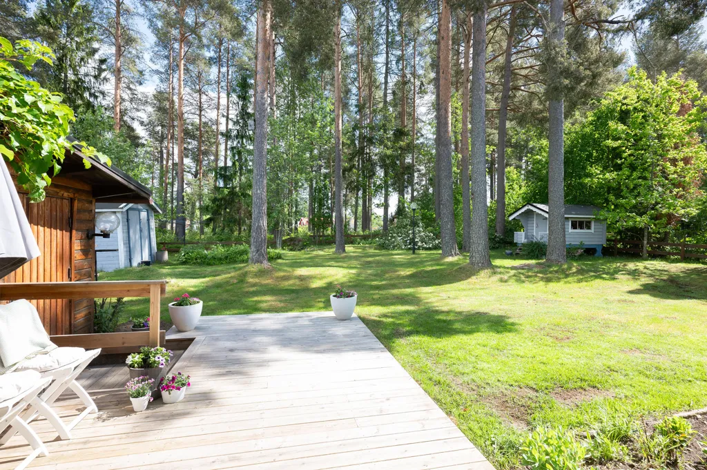 Jardin - Charismatic Bungalow with Basement in Fridhem