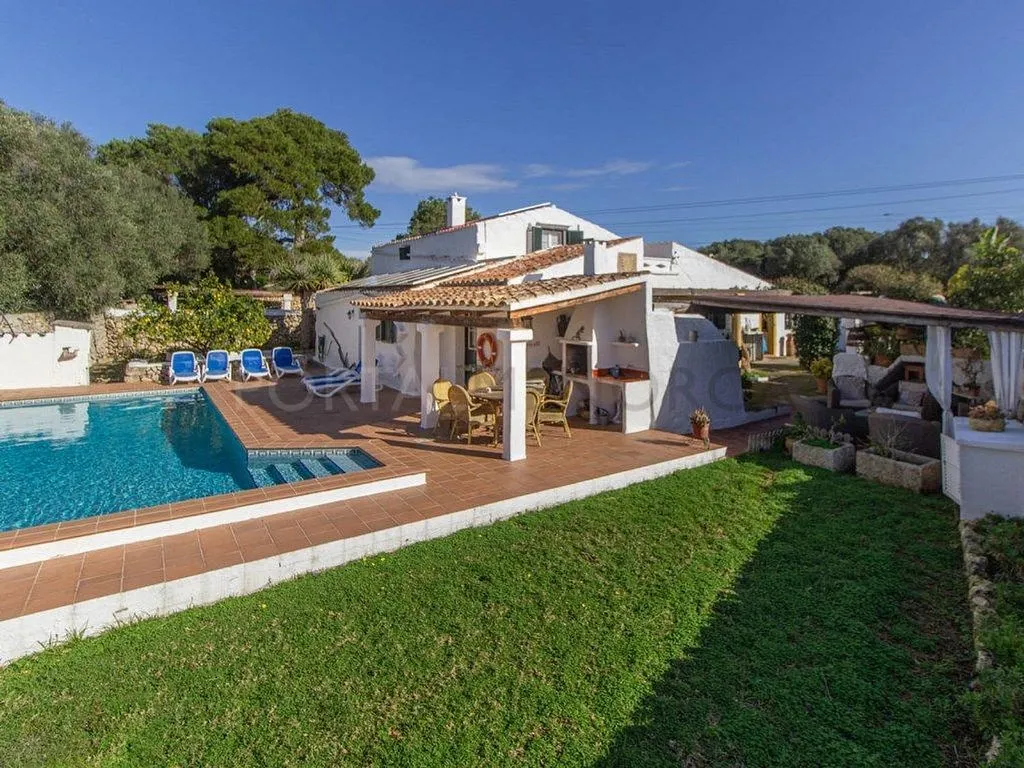 Bassein - Refurbished House with Pool near Sant Lluís