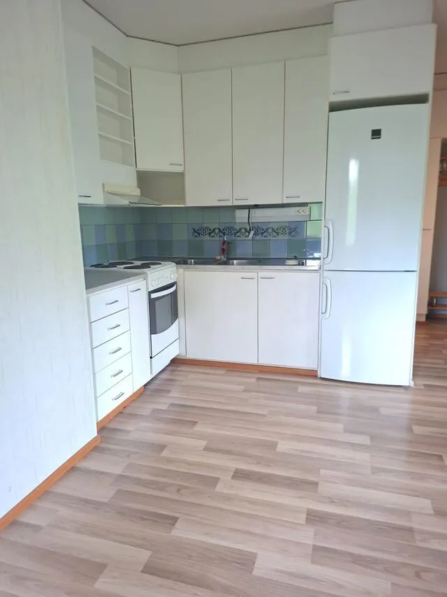Cucina - Studio Flat with Balcony in Orivesi