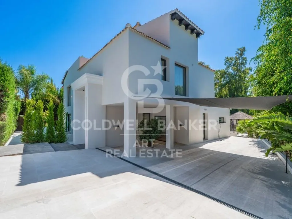 Extérieur - Luxury Villa with Pool in Nueva Andalucia