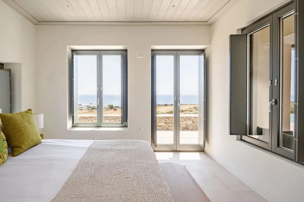Chambres - Contemporary Cycladic House with Pool in Paros