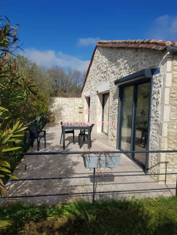 Terrass - Historic Farmhouse with Pool in Verteillac