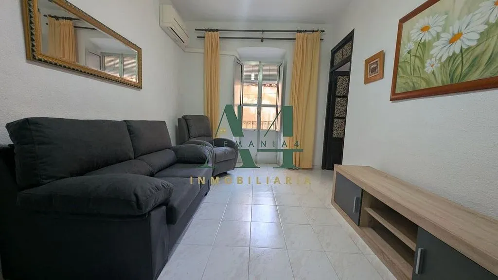 Elutuba - Furnished Flat with Air Conditioning in Cáceres
