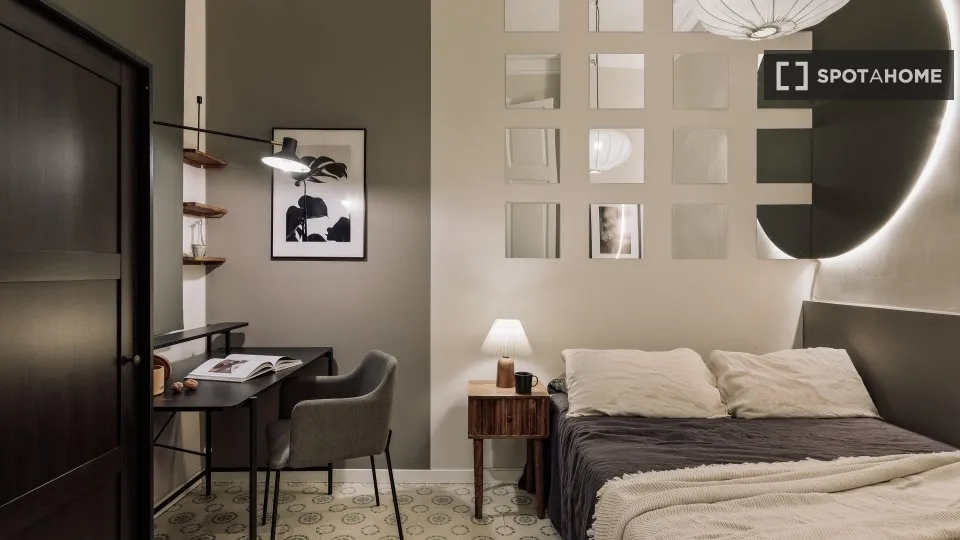 Camere da letto - Ample Apartment with Terrace in Vila de Gràcia
