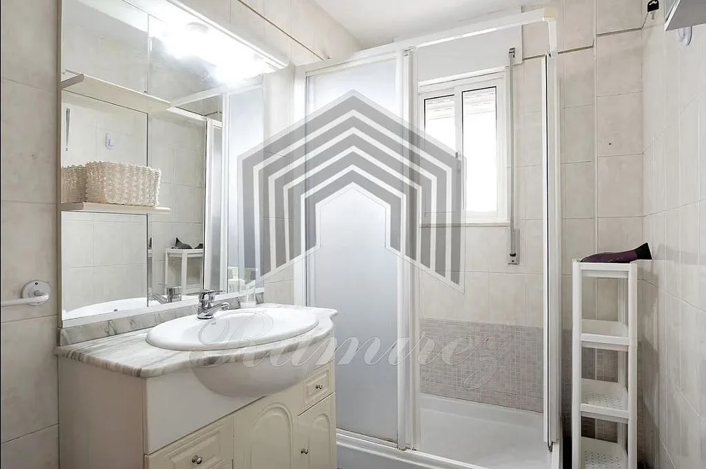 Salles de bain - Apartment with Balcony and Terrace in Barbate
