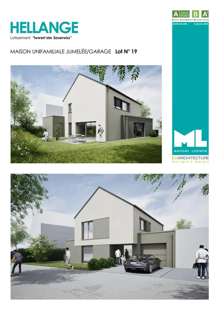 Maison 4 chambres à Frisange