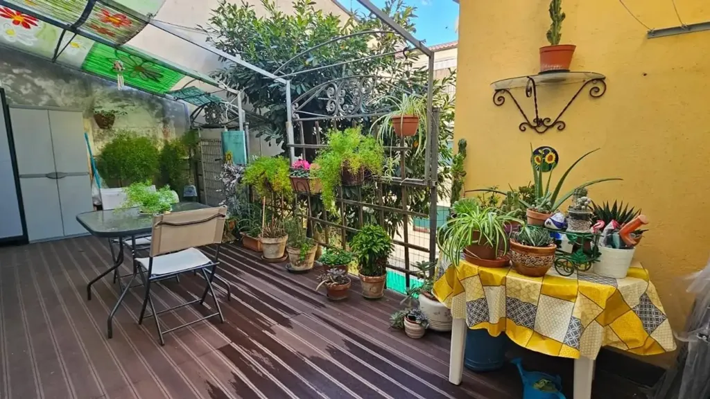 Terrasse - Apartment with Parking in Civitanova Marche