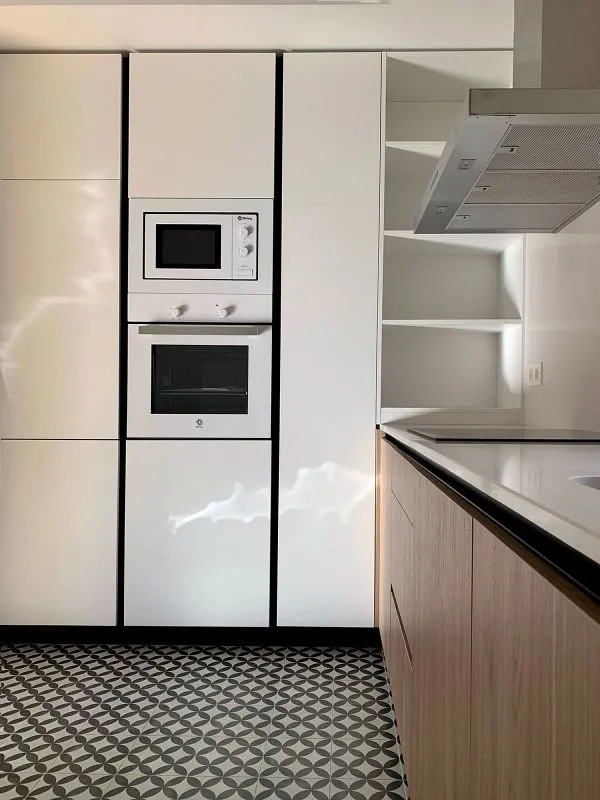Cuisine - Luxury Apartment with Terrace near University