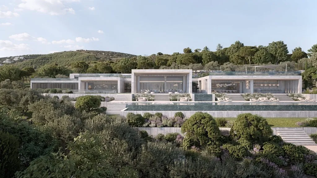 Piscine - Modern Villa with Sea View in Sotogrande