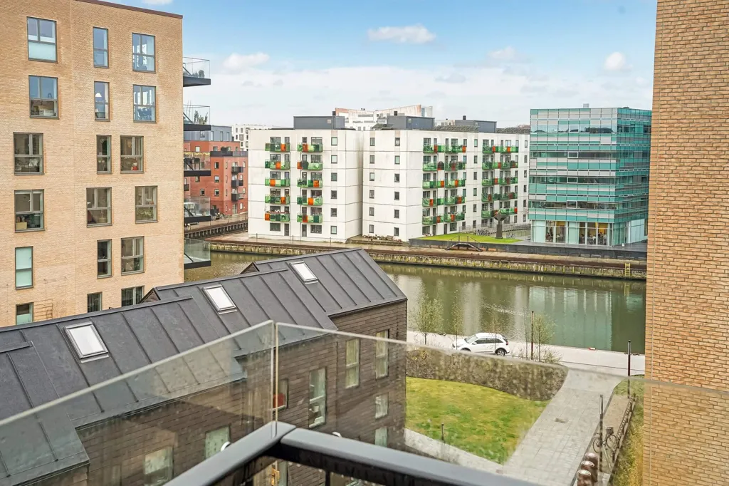 Rõdu - 1-Bedroom Flat with Balcony in Odense C