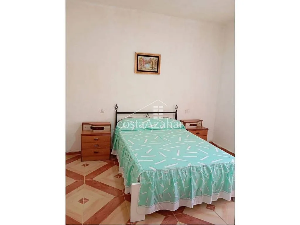 Chambres - Reformed Flat with Patio in North Castelló