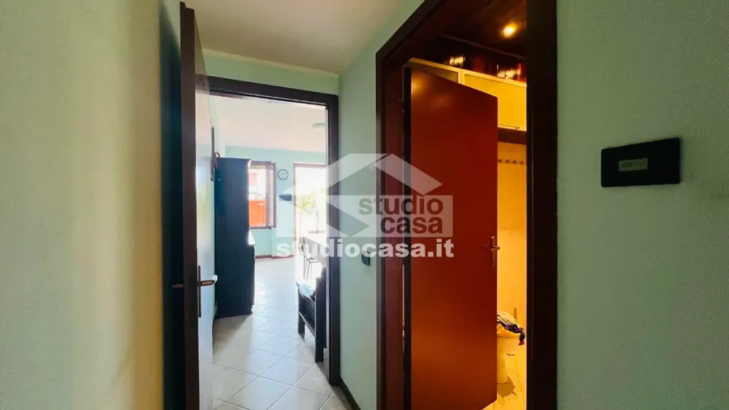 Ingresso - Ground Floor Bilocale with Garden in Offanengo
