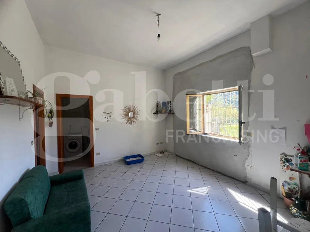 Séjour - Independent House with Courtyard in Amantea