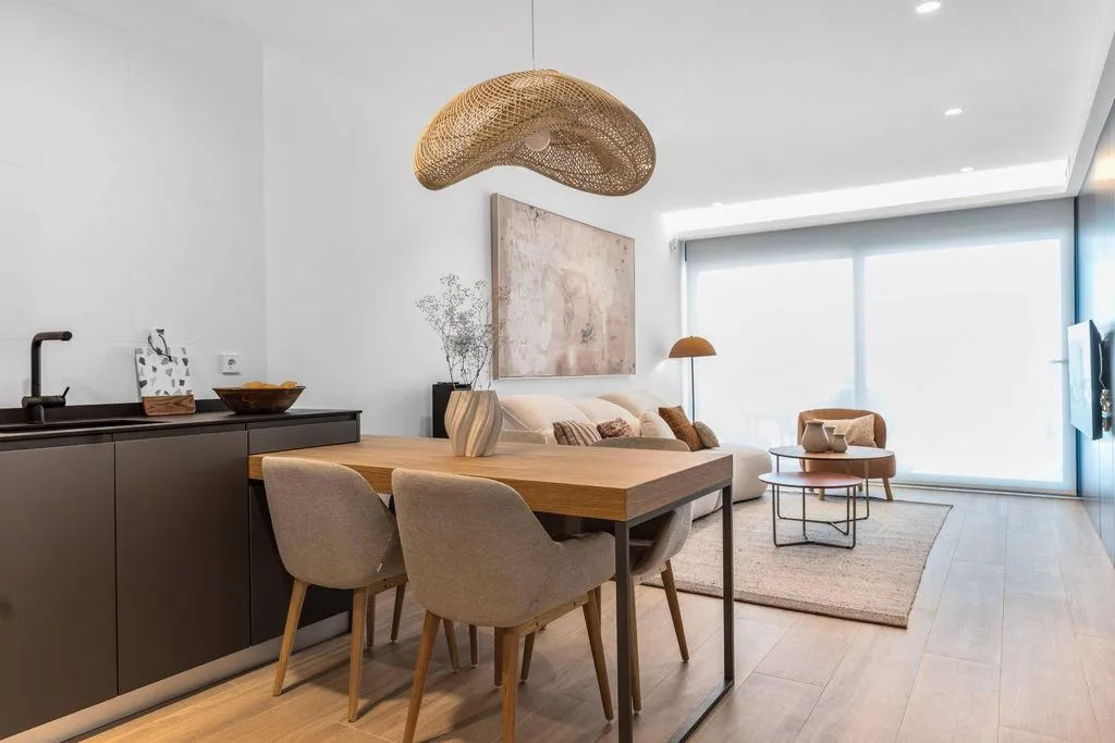 Salle à manger - Luxury Penthouse with Pool in Benitachell