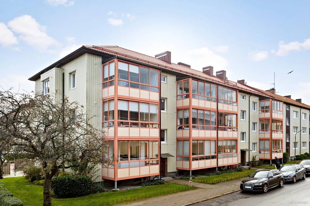 Extérieur - Charming 1.5-Bedroom Flat with Balcony in Trelleborg