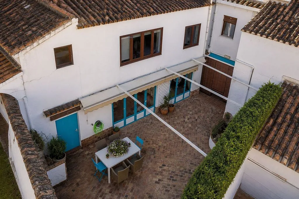 Aed - Semi-detached House with Pool in Valdepeñas